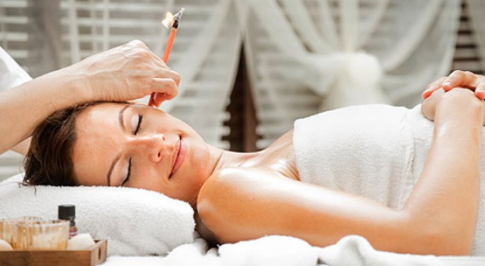 3 páry aromatických sviečok na čistenie uší.