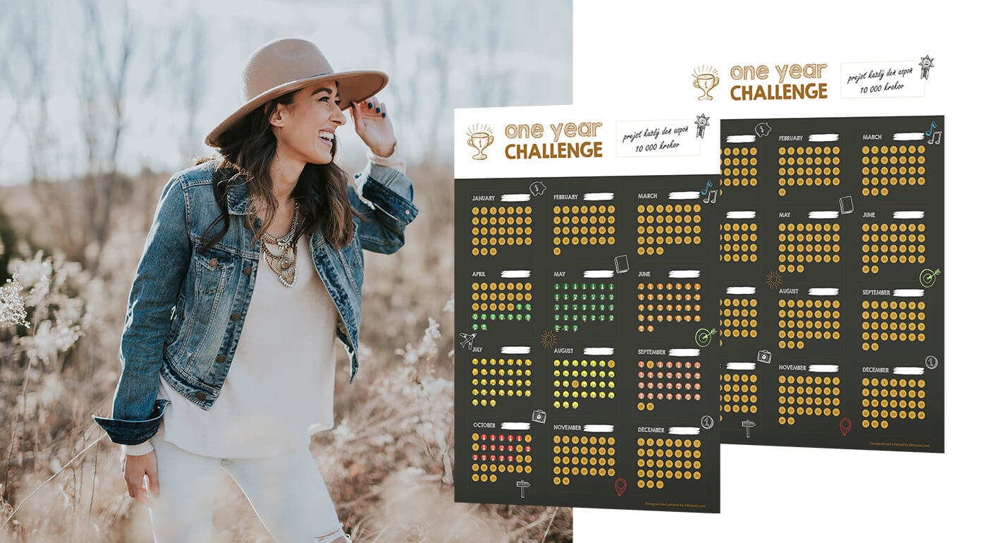 Stierací plagát Ročná výzva