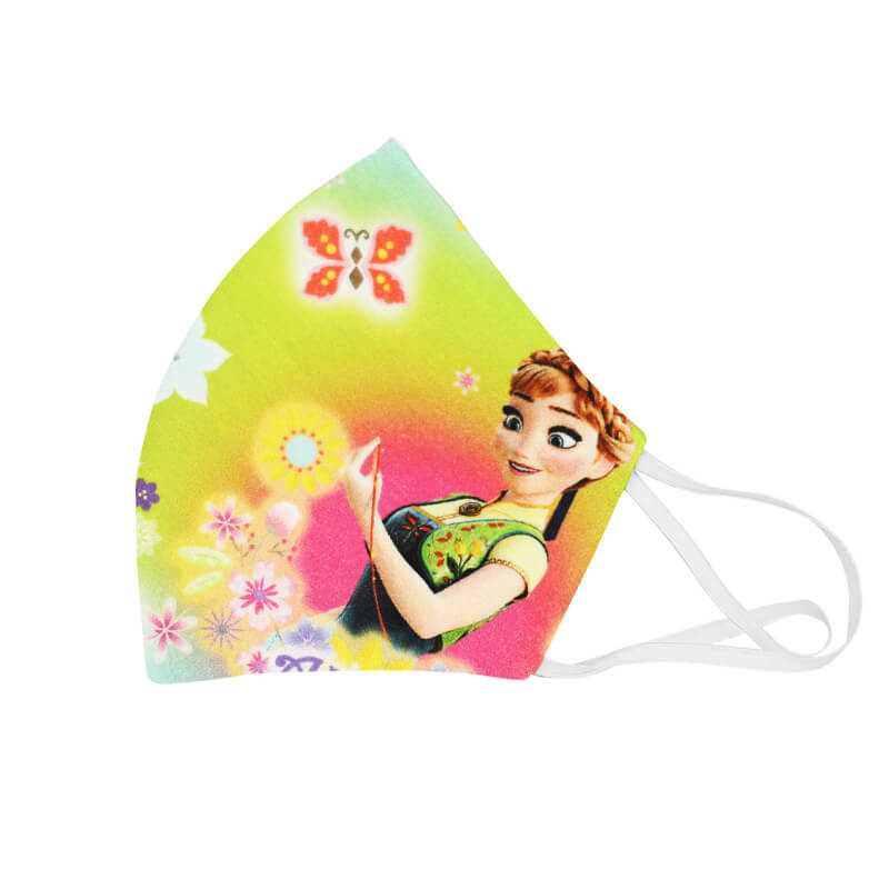 Detské bavlnené rúško - Frozen (18x11 cm)