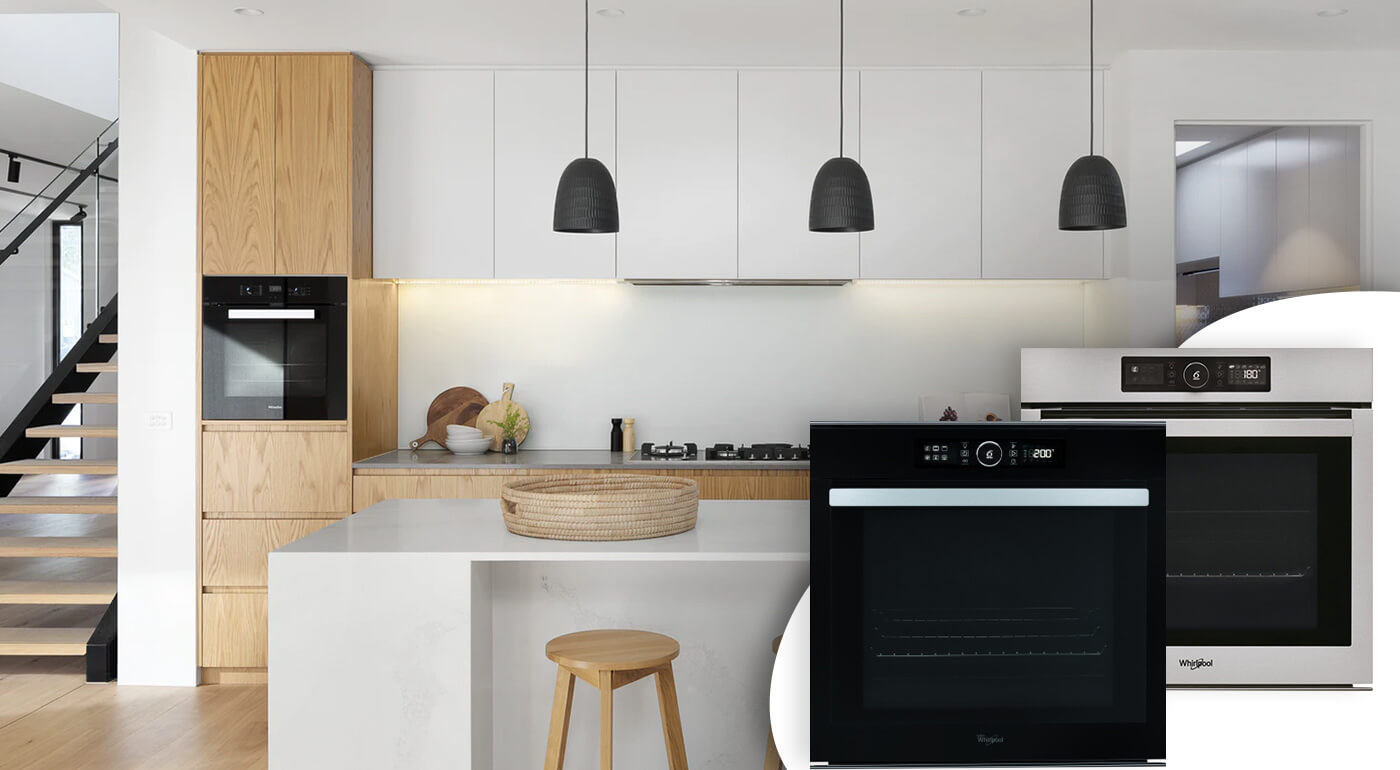 Vstavané rúry Whirlpool - výber TOP modelov