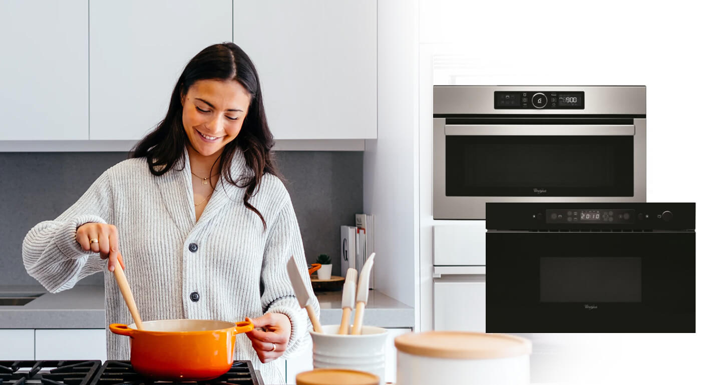 Vstavané mikrovlnné rúry Whirlpool