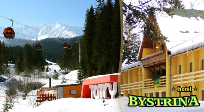 3 dni pre dvoch v malebnej prírode Demänovskej doliny. 