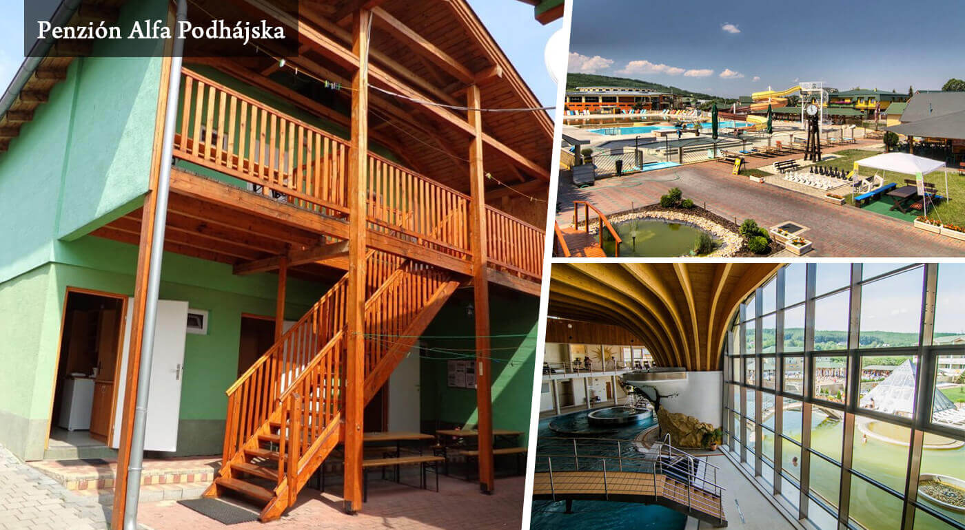 Relax a slaná voda v termálnom kúpalisku Podhájska