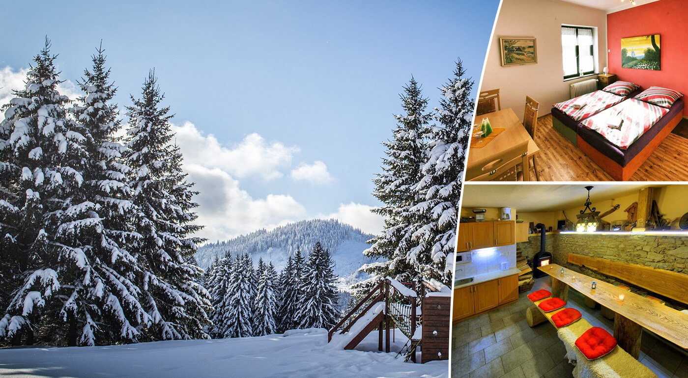 Pobyt v Penzióne Nemílek na Šumave