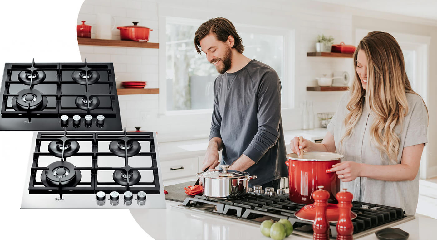 Plynové varné dosky Whirlpool