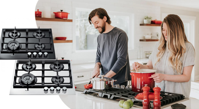 Plynové varné dosky Whirlpool