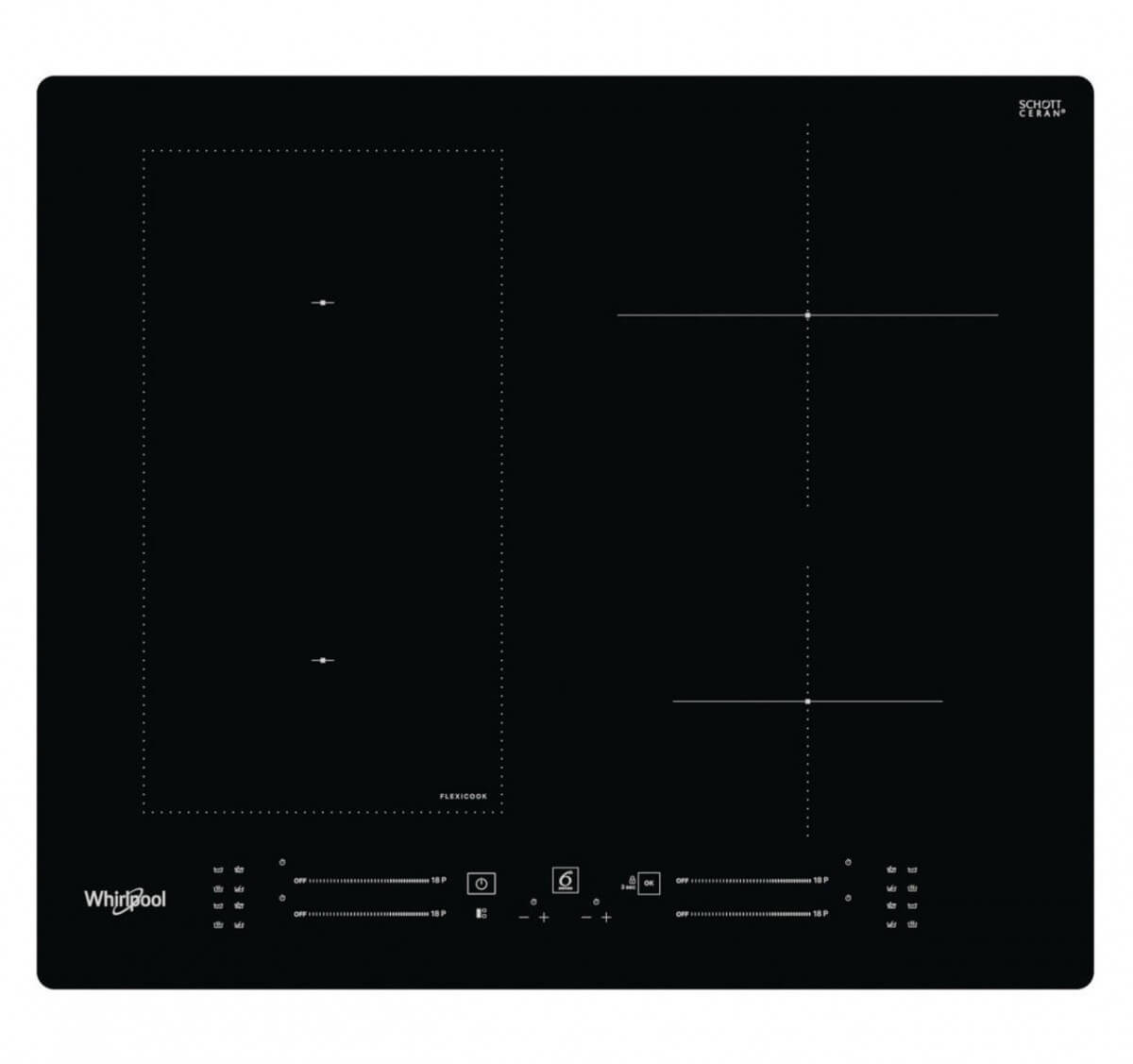 Whirlpool WL S7960 NE indukčná varná doska