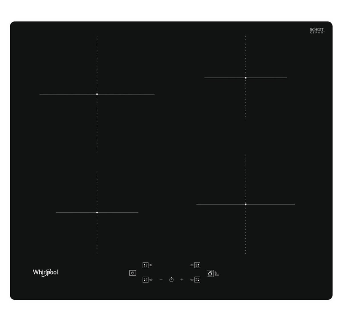 Whirlpool WS Q7360 NE indukčná varná doska