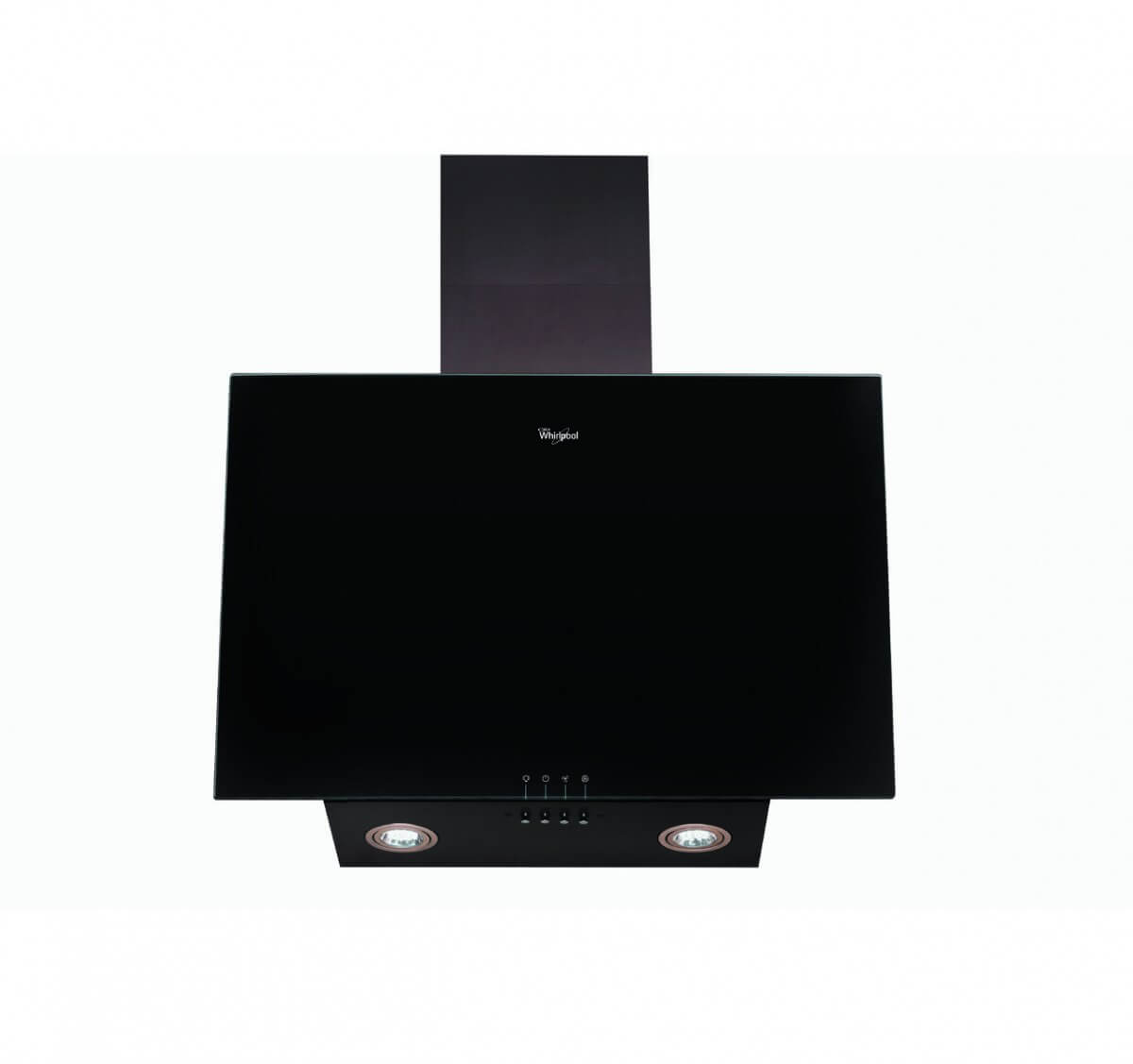 Whirlpool odsávač pár AKR 037 G BL závesný/stenový