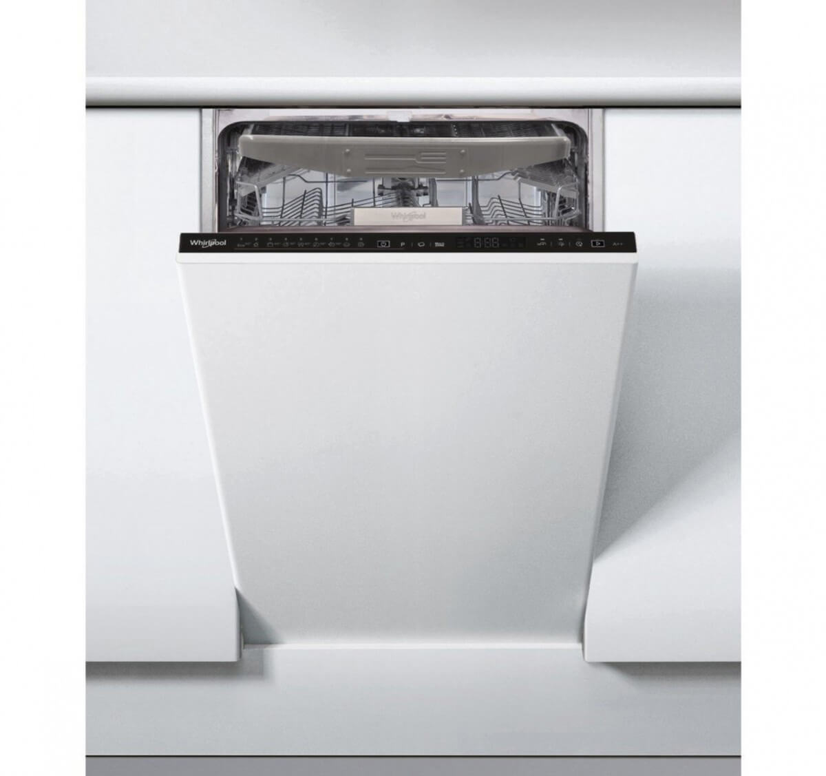 Whirlpool WSIO 3034 PFEX 45 cm vstavaná umývačka riadu