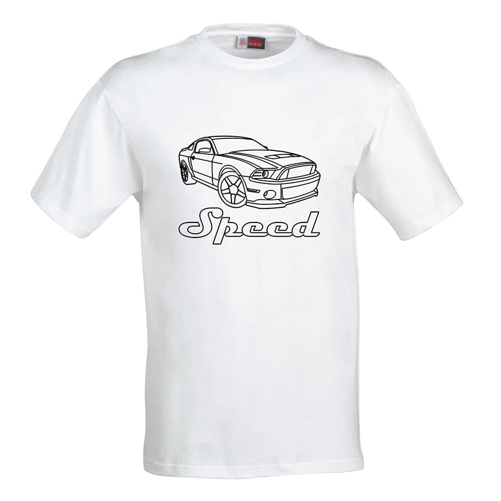 Detské tričko Omaľovánka - Športiak, veľkosť 110 (4 roky)