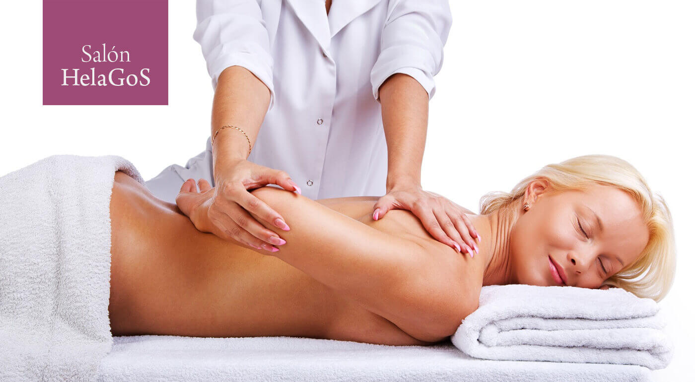 Rôzne druhy masáží v salóne HelaGoS