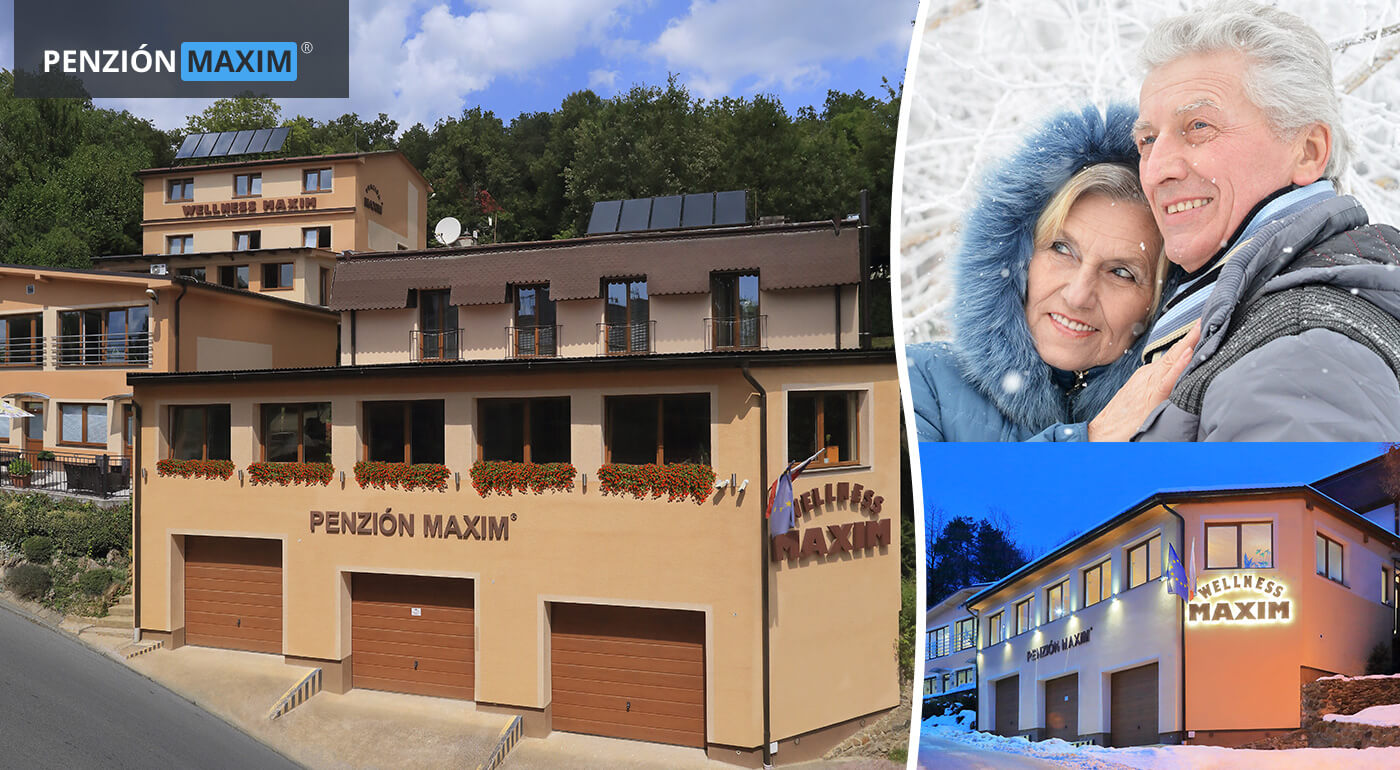 Senior pobyt v Bojniciach v Penzióne Maxim