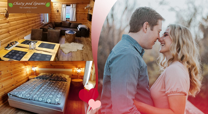 Valentínsky pobyt v romantickej dreveničke