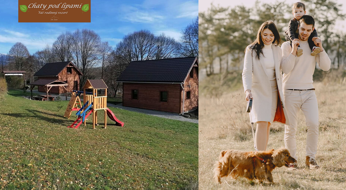 Veľkonočný pobyt Chaty pod lipami