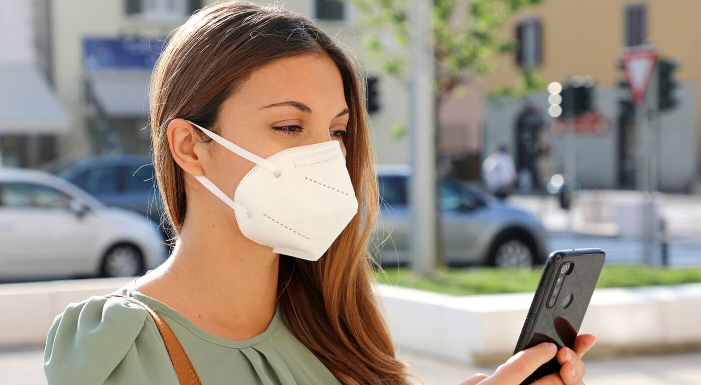 Kvalitné respirátory FFP2 pre dospelých a deti