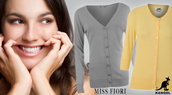 Elegantný dámsky svetrík v dvoch prevedeniach a v štyroch farbách.