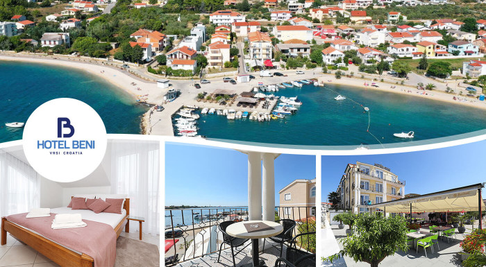 Dovolenka v Chorvátsku s českým personálom