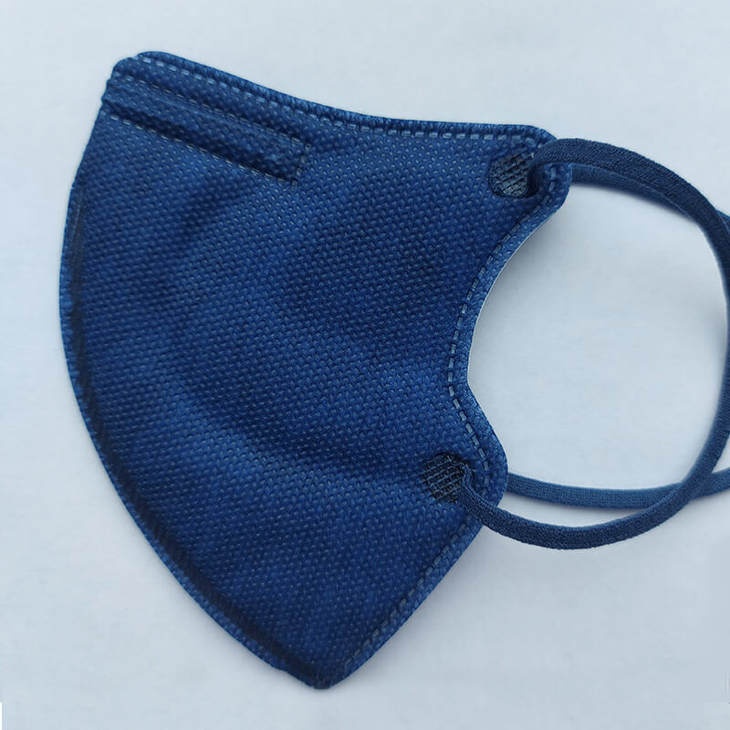 Detský respirátor FFP2 - tmavomodrd - 1 kus