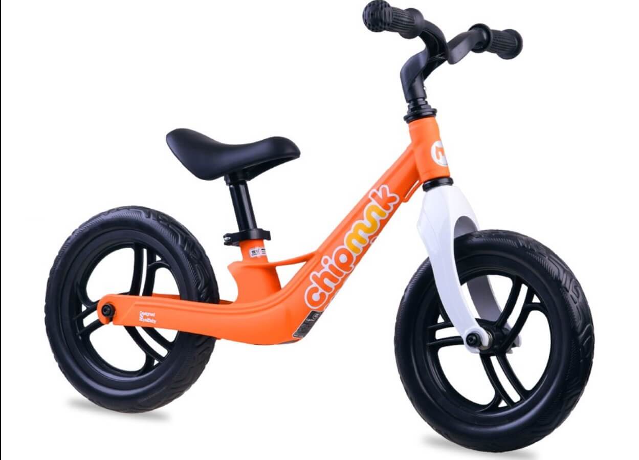 Detské odrážadlo RoyalBaby - oranžové (bez brzdy)