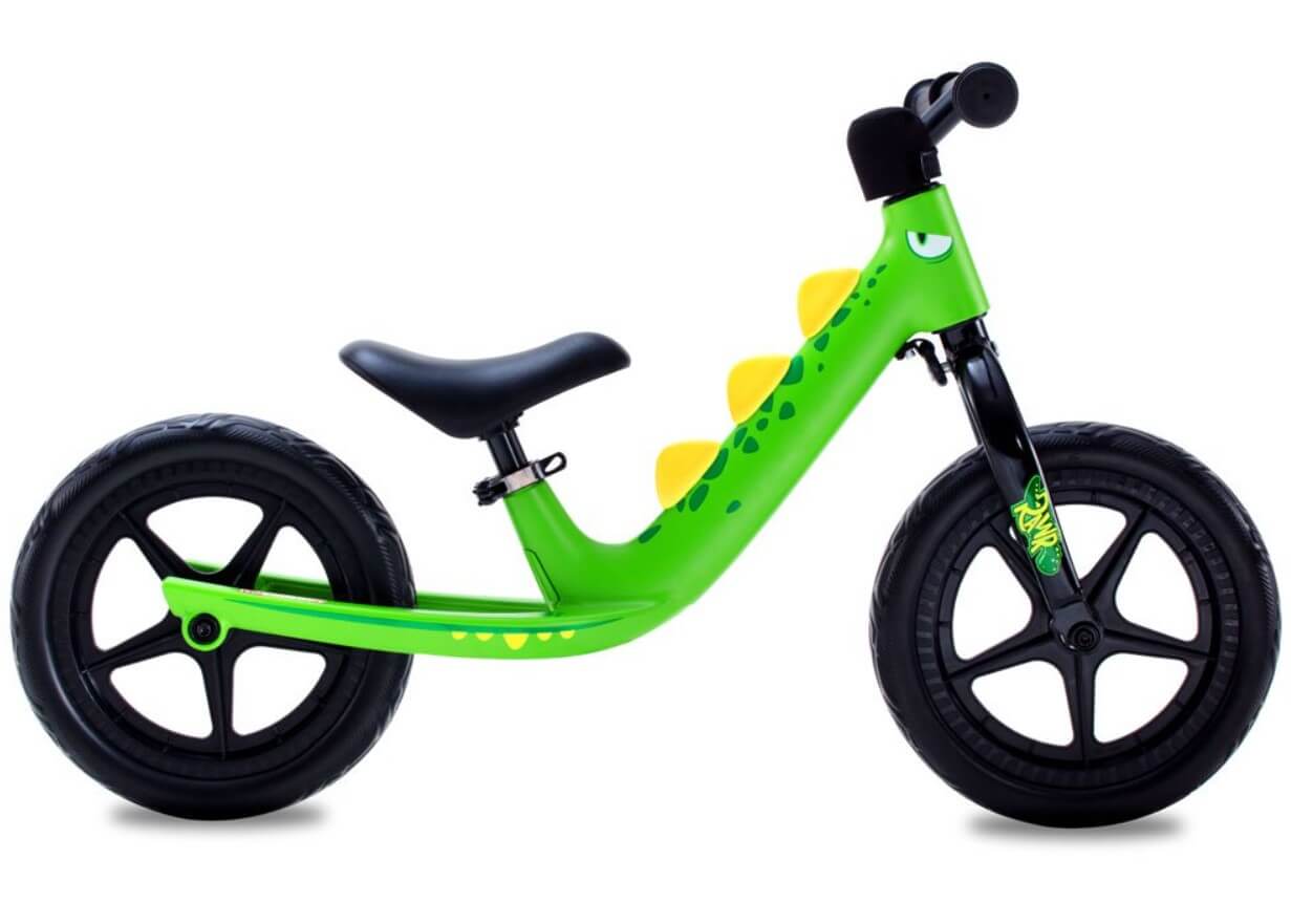 Detské odrážadlo RoyalBaby Learner - zelené (bez brzdy)