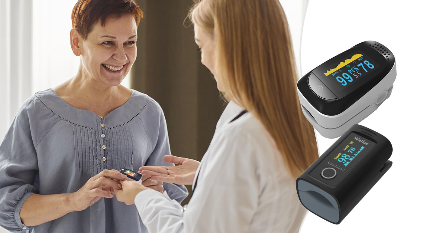 Oximeter na včasnú diagnostiku pri zápale pľúc