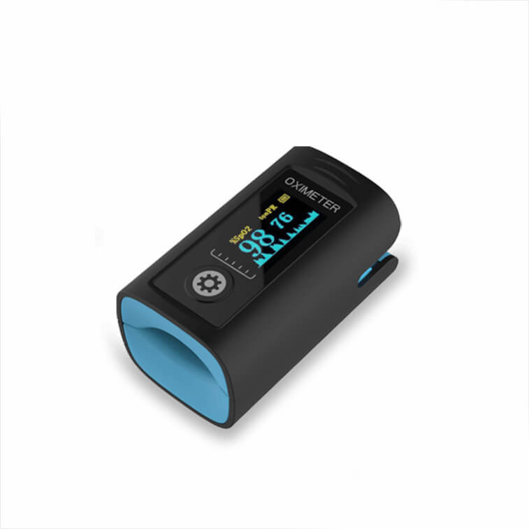 Pulzný oximeter Oxysmart- PC-60F na meranie hladiny kyslíka v organizme