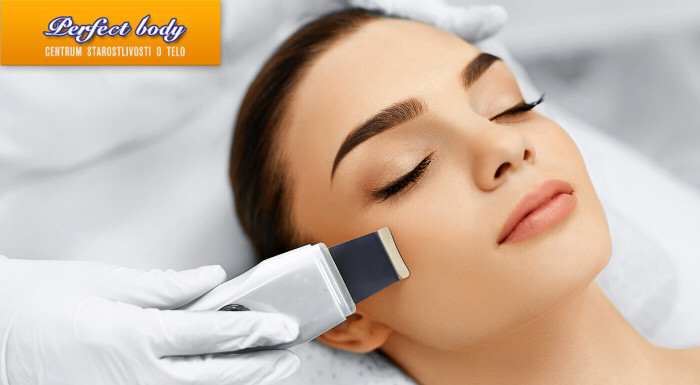 Čistenie pleti ultrazvukovou špachtľou