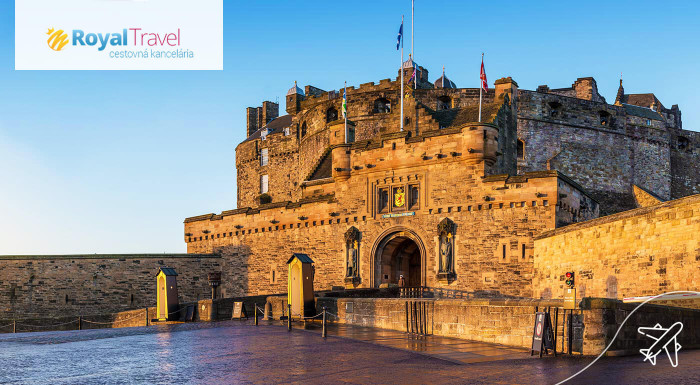 Nezabudnuteľný letecký zájazd do Škótska
