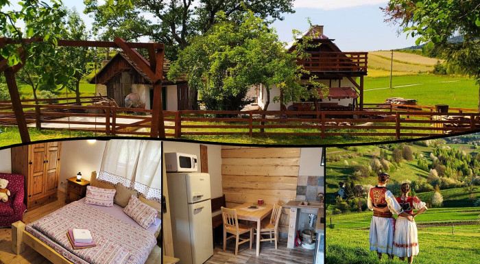 Vôňa lesov a lúk na Chalupe na Hriňovských lazoch