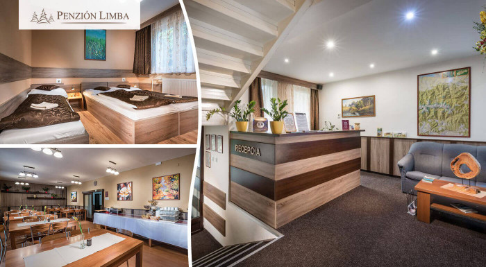 Rodinná dovolenka na Liptove v Penzióne Limba