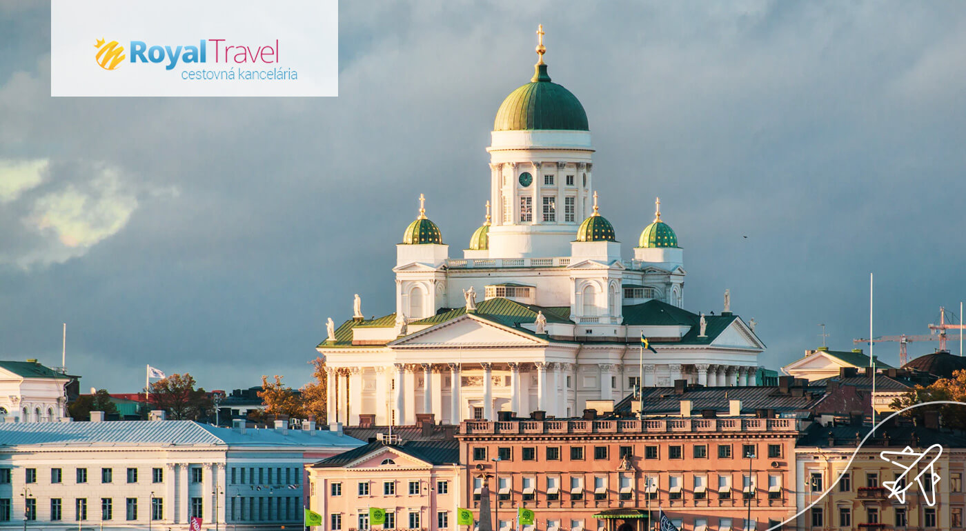 Letecký zájazd - Talin a Helsinky