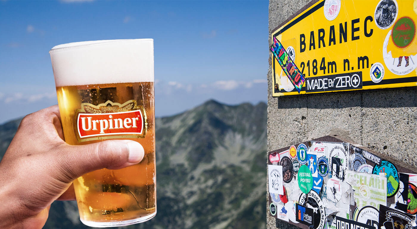 Pivo na Baranci - zbierka