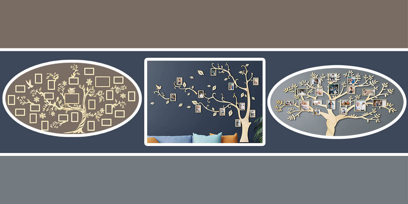 Drevené Rodostromy vyrobené na Slovensku