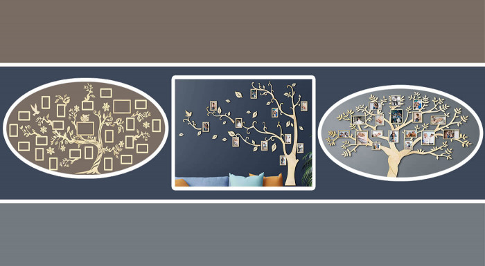 Drevené Rodostromy vyrobené na Slovensku