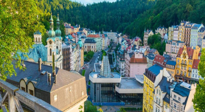 Karlovy Vary-5*Retro Riverside