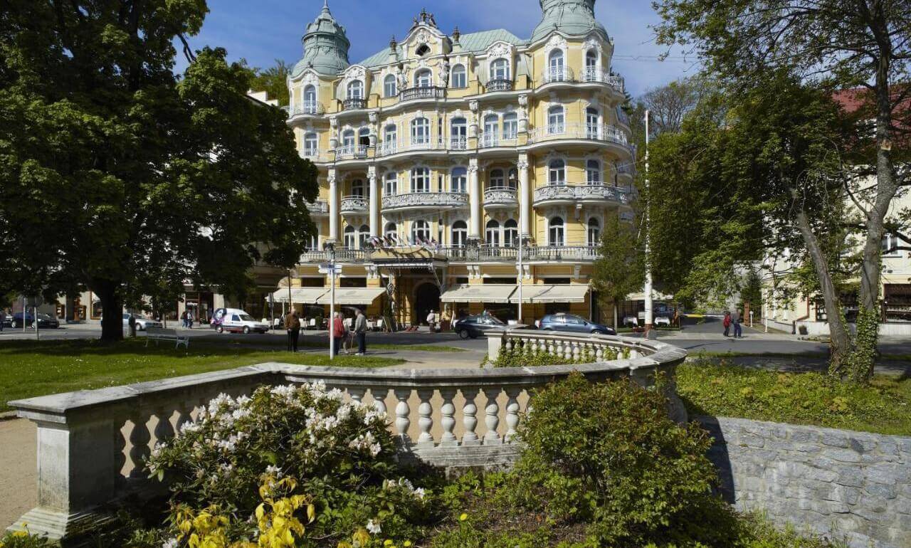 Mariánské Lázně-4*Orea Bohemia