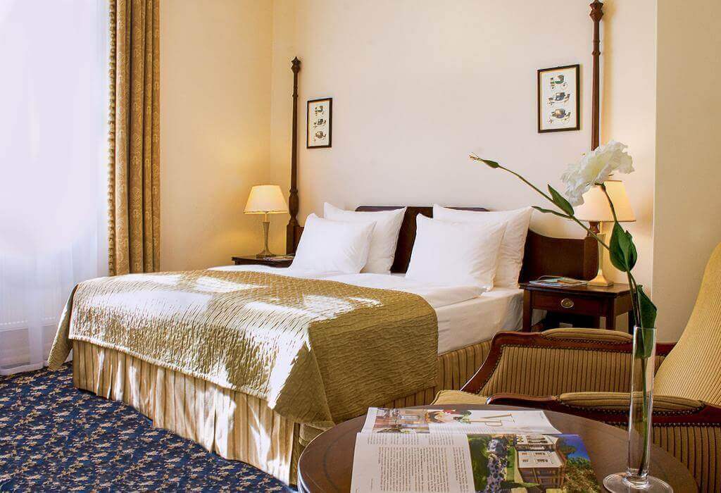 Mariánské Lázně-4*Gourmet Villa Patriot