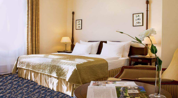 Mariánské Lázně-4*Gourmet Villa Patriot