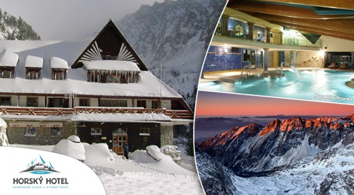 Pobyt s wellnessom priamo uprostred tatranskej prírody v Horskom hoteli* Popradské Pleso.