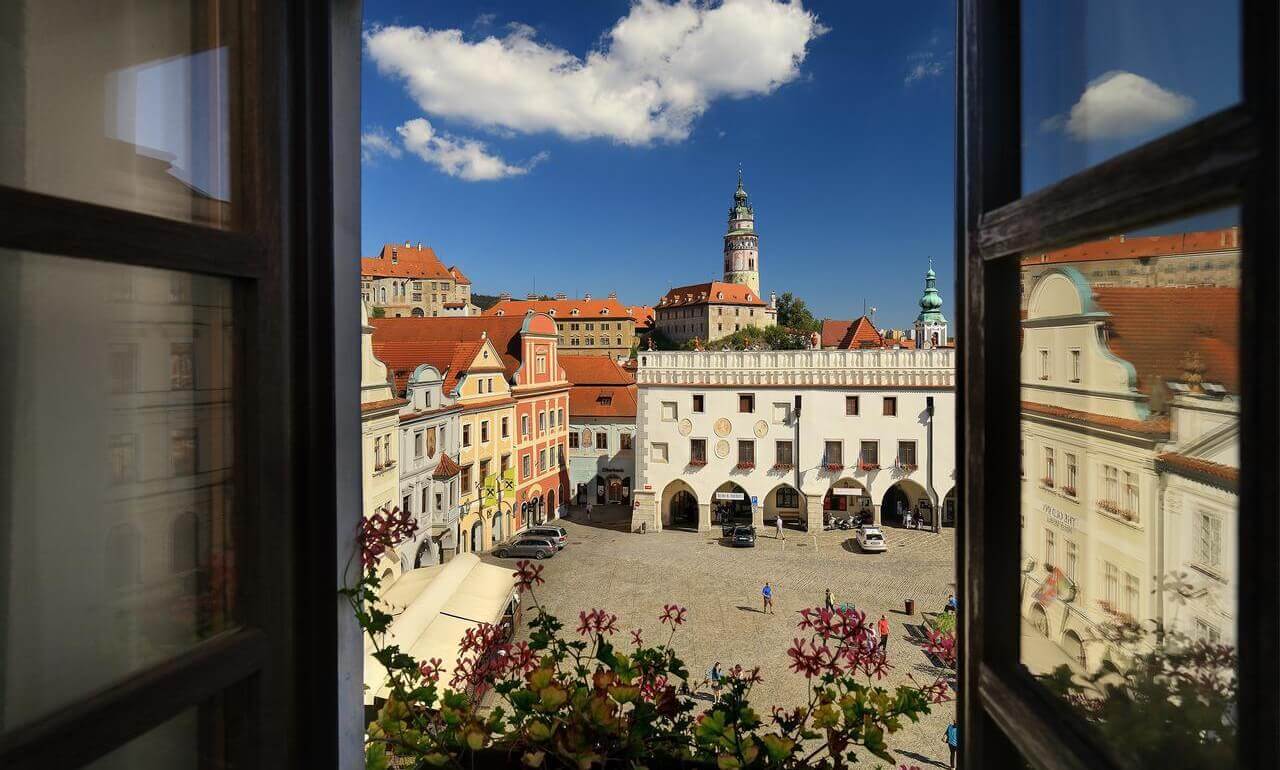 Český Krumlov-4*-Hotel Zlatý Anděl