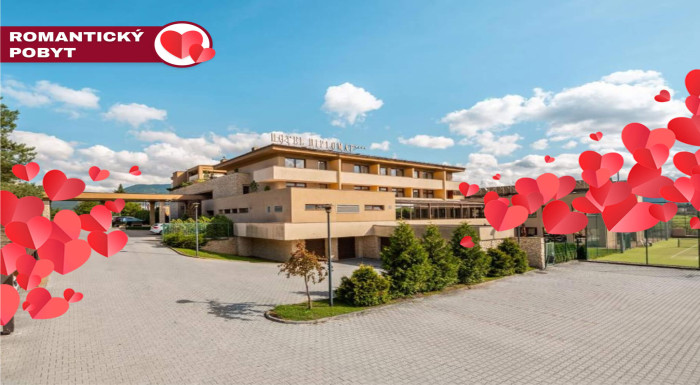 Romantický pobyt v 4*Wellness Hotel Diplomat