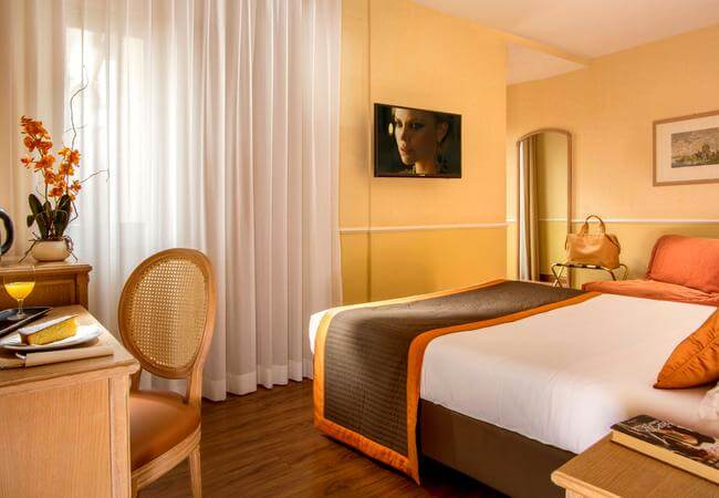 Rím-4*Santa Costanza z Viedne