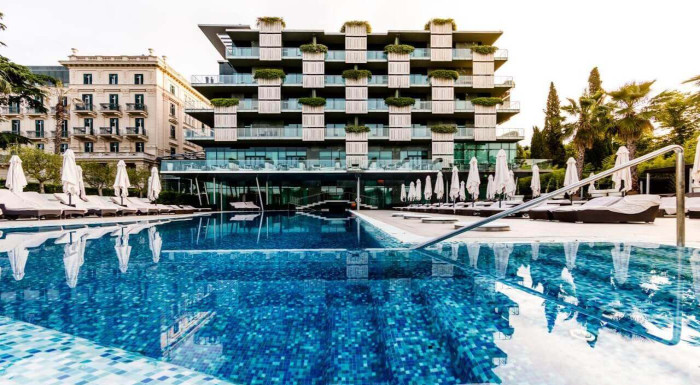 Slovinsko-5*Kempinski Palace Portorož
