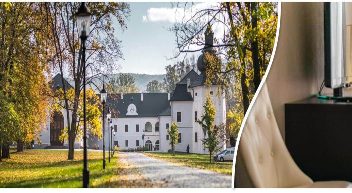 Romantický pobyt v 4*Chateau Appony