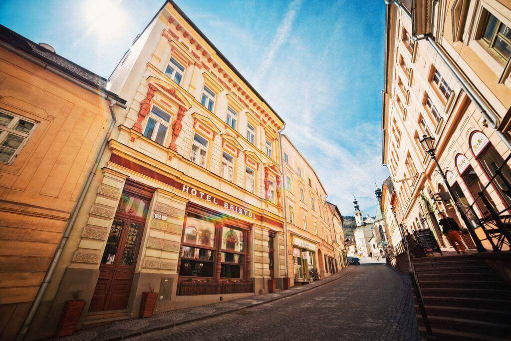 3*Hotel Bristol s raňajkami