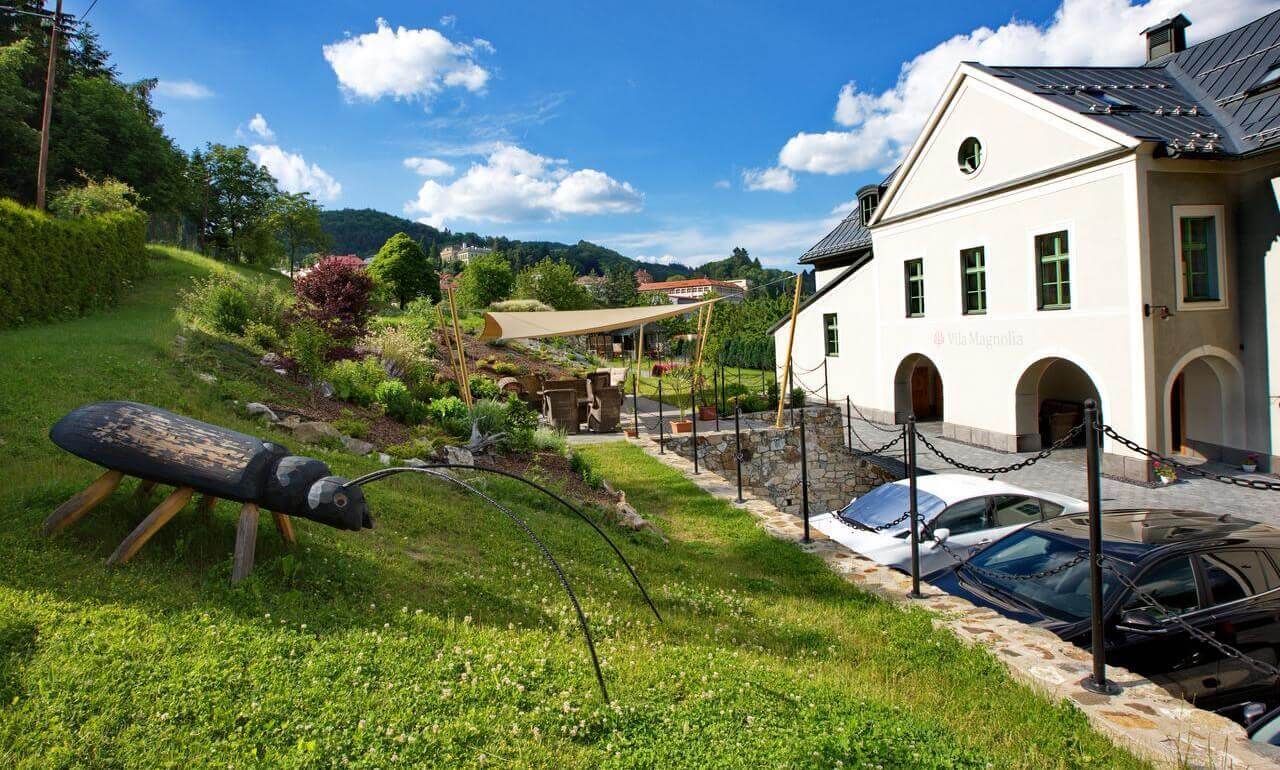 Vila Magnolia s raňajkami