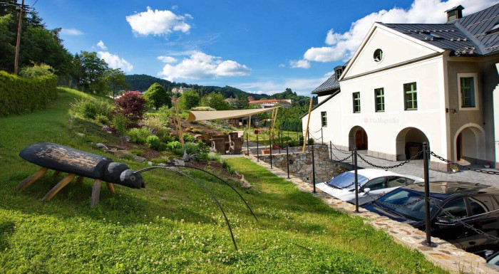 Vila Magnolia s raňajkami