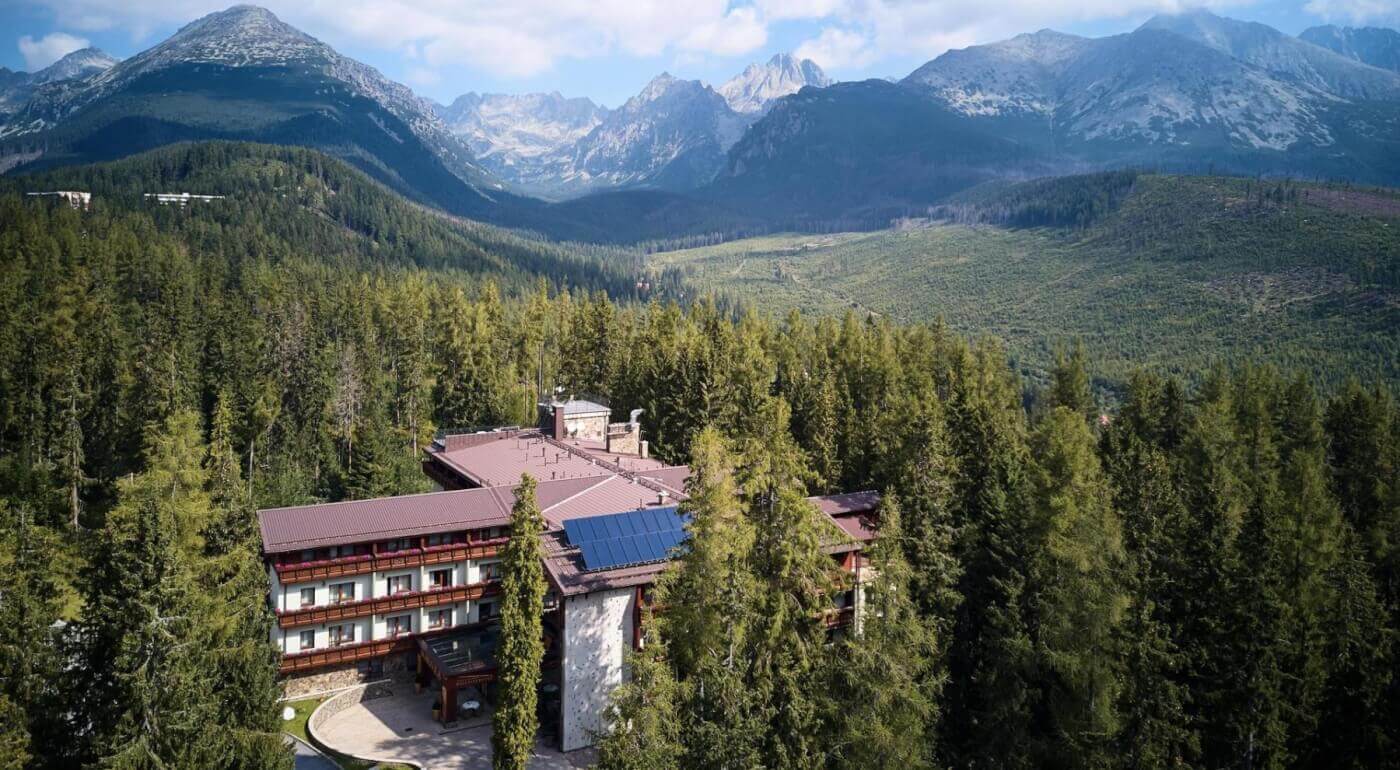 4*Wellness Hotel Borovica