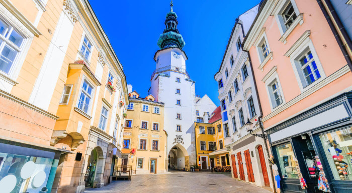 Ambiente jednospálňovný apartmán – Suché mýto